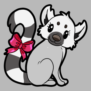 Motiv Lemurpaar für Partner - Weiblich