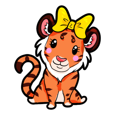 Motiv Tigerpaar für Partner - Weiblich