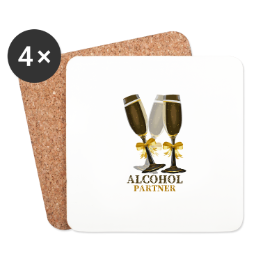 Partner Untersetzer - Alcohol Partner