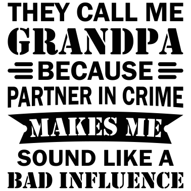 Motiv Grandpa Partner In Crime