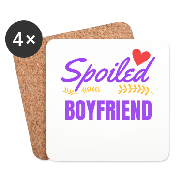 Partner Untersetzer - Freund Partner Herz Valentinstag Geschenk