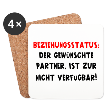 Partner Untersetzer - Der Gewünschte Partner Ist Nicht Verfügbar Single