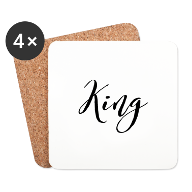 Partner Untersetzer - King König Partner Design