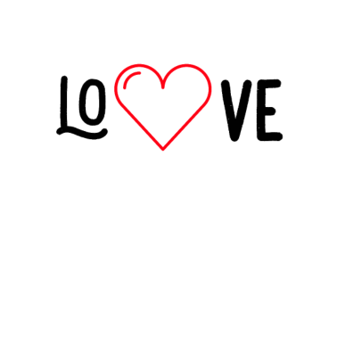 Motiv Liebe Schriftzug Herz Partner Geschenk