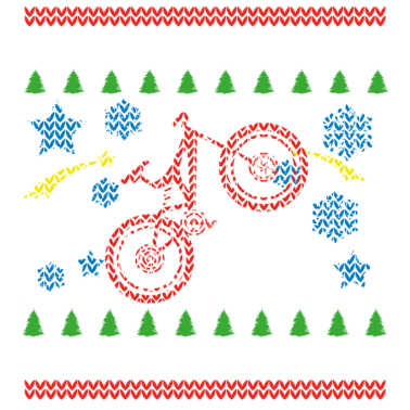 Motiv christmas weihnachten geschenk partner mountainbik