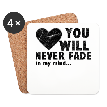 Partner Untersetzer - Liebe Partner T-Shirt