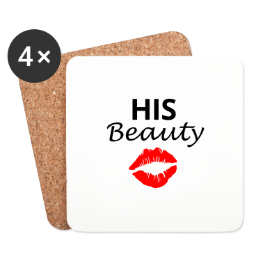 Partner Untersetzer - His Beauty - Partner Design #02