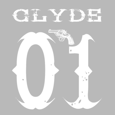 Motiv Clyde 01 bonnie partner pärchen