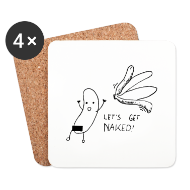 Partner Untersetzer - Liebe Freundschaft Partner