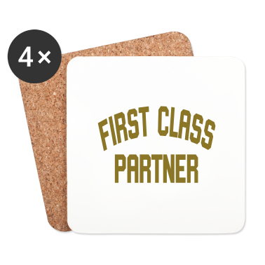Partner Untersetzer - First Class Partner
