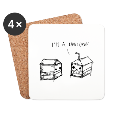 Partner Untersetzer - Liebe Freundschaft Partner