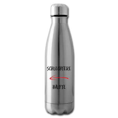 Partner Untersetzer - schlechtere Hälfte Partnerlook Partner Geschenk