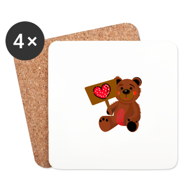 Partner Untersetzer - partner Geschenk Liebe Valentinstag ich liebe dich