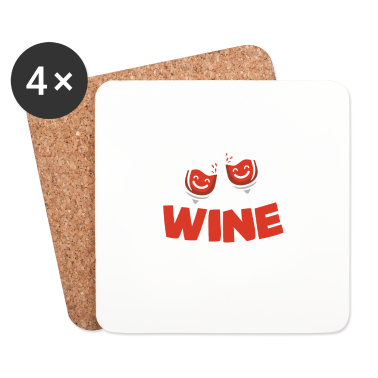 Partner Untersetzer - Partner in Weinverkostung - Sommelier - Wein