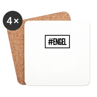 Partner Untersetzer - Engel Kosenamen Partner Beziehung Geschenkidee