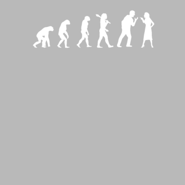 Motiv Evolution Of Partners - Partner T Shirt