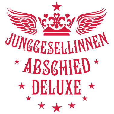 Motiv Junggesellinnenabschied Deluxe JGA Team Partner