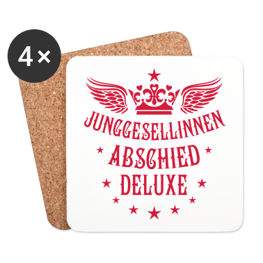 Partner Untersetzer - Junggesellinnenabschied Deluxe JGA Team Partner