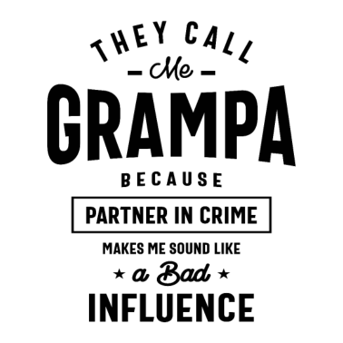 Motiv Sie nennen mich Oma, weil Partner in der Kriminalität