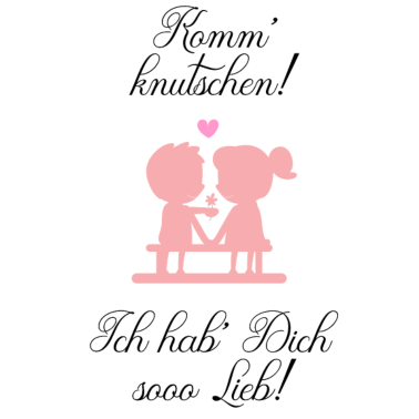 Motiv Valentinstag Geschenk für Sie Ihn Partner Herz