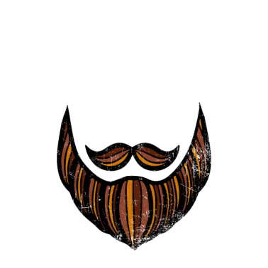 Motiv Lustig Bart Partner Vollbart Ehemann