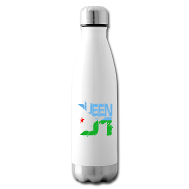 Partner Untersetzer - Geschenk Queen 01 Land Partner Dschibuti