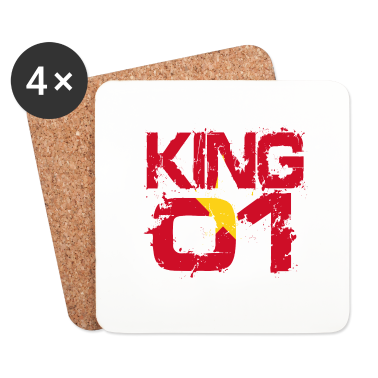 Partner Untersetzer - Geschenk King 01 Land Partner Vietnam