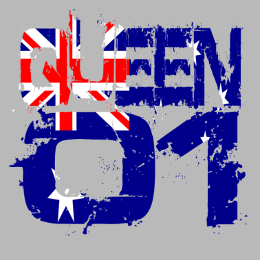 Motiv Geschenk Queen 01 Land Partner Australien
