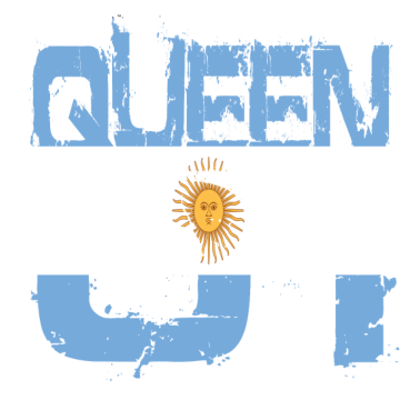 Motiv Geschenk Queen 01 Land Partner Argentinien