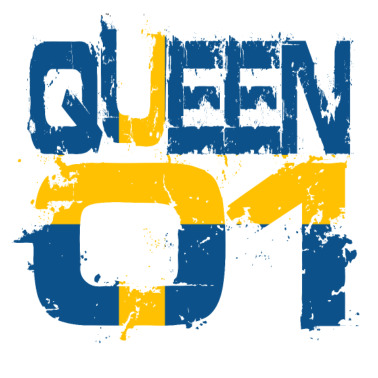 Motiv Geschenk Queen 01 Land Partner Schweden