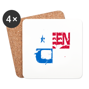 Partner Untersetzer - Geschenk Queen 01 Land Partner Panama