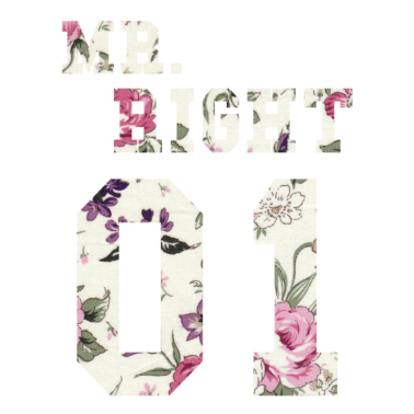 Motiv MR RICHTIG! (Partner Shirt 2von2)