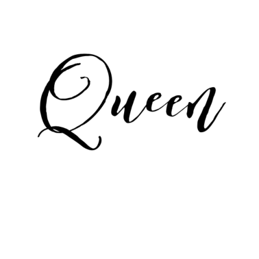 Motiv Queen Königin Partner Design