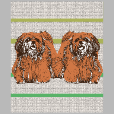 Motiv Hunde Partner für Freunde