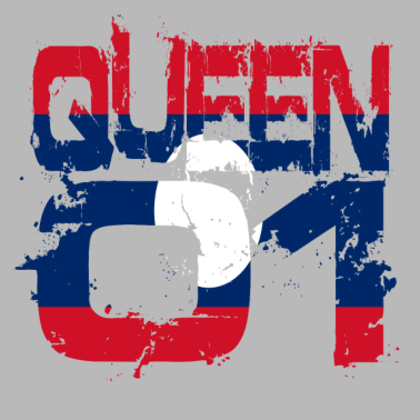 Motiv Geschenk Queen 01 Land Partner Laos