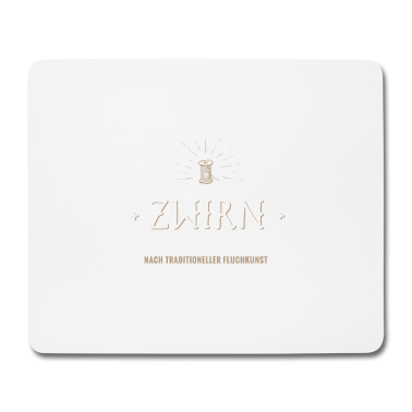 Partner Mousepad - ZWIRN / Himel, Arsch & Zwirn Trio