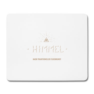 Partner Mousepad - HIMMEL / Himel, Arsch & Zwirn Trio