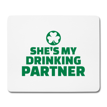 Partner Mousepad - Drinking partner