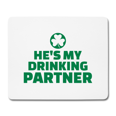 Partner Mousepad - Drinking partner