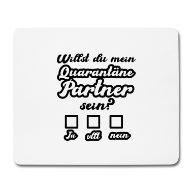 Partner Mousepad - Quarantaene Partner