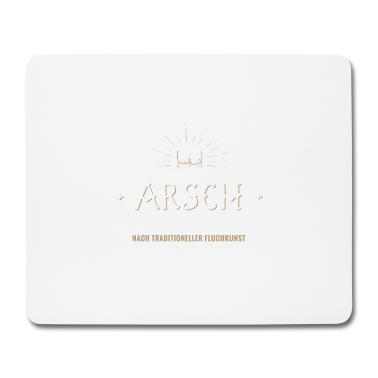 Partner Mousepad - ARSCH / Himel, Arsch & Zwirn Trio