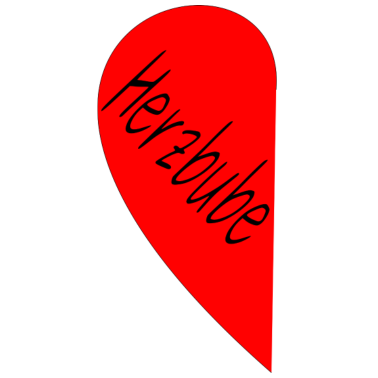 Motiv Partner herzbube