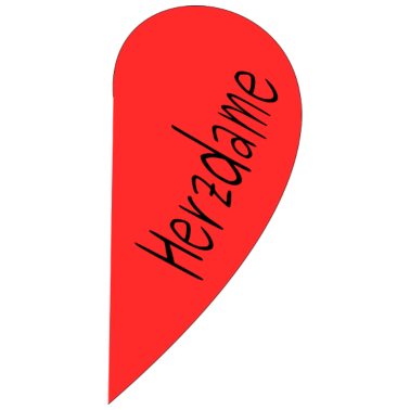 Motiv Partner herzdame