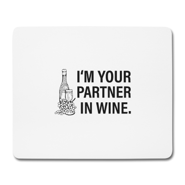 Partner Mousepad - Partner In Wine