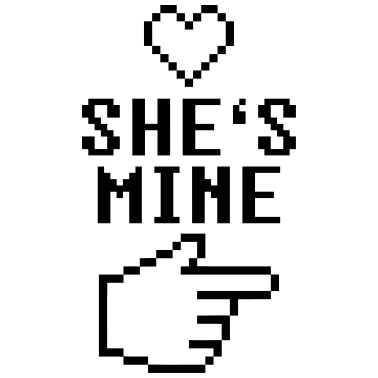 Motiv She's Mine 8-Bit