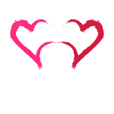 Motiv Zwei Herzchen Partner