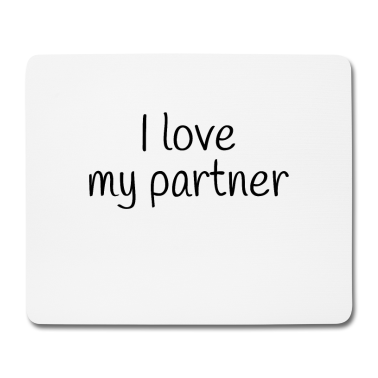 Partner Mousepad - Partner Valentinstag Geschenk
