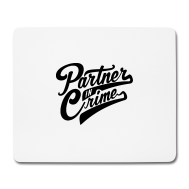 Partner Mousepad - Partner In Crime