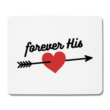 Partner Mousepad - Liebesbeweis für den Partner