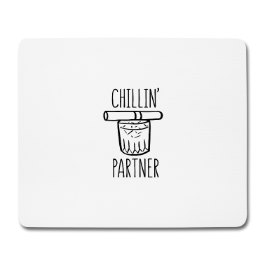 Partner Mousepad - Chillin and Partner